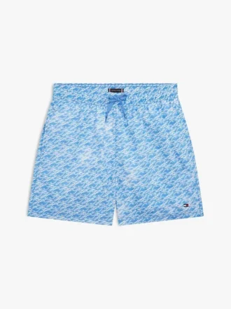Short de bain pour enfant Script Monogram
