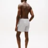 Short de bain rayé 18 cm Short de bain rayé 18 cm