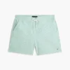 Short de bain rayé 18 cm