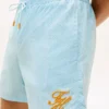 Short de bain Script Monogram 5″ Short de bain Script Monogram 5″