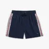 Short de bain Signature Stripe pour enfant Short de bain Signature Stripe pour enfant