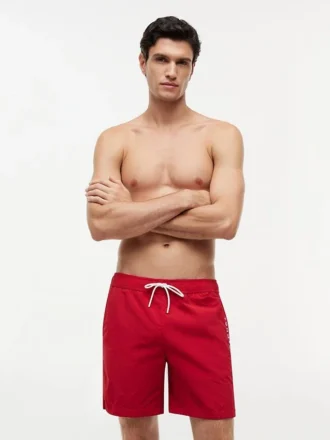 Short de bain Tommy Logo 7″ Short de bain Tommy Logo 7″