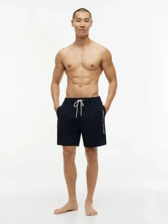 Short de bain Tommy Logo 7&Prime;