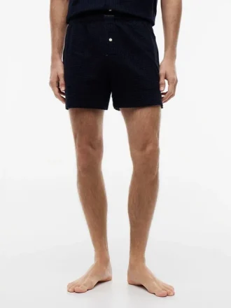 Short de nuit boxer