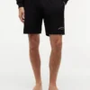 Short de nuit en piqué avec logo Hilfiger Short de nuit en piqué avec logo Hilfiger