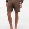 Short de nuit en piqué avec logo Hilfiger Short de nuit en piqué avec logo Hilfiger