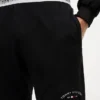 Short de nuit en piqué avec logo Hilfiger Short de nuit en piqué avec logo Hilfiger