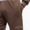 Short de nuit en piqué avec logo Hilfiger Short de nuit en piqué avec logo Hilfiger