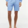 Short de nuit piqué avec logo Hilfiger Short de nuit piqué avec logo Hilfiger