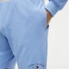 Short de nuit piqué avec logo Hilfiger Short de nuit piqué avec logo Hilfiger