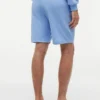 Short de nuit piqué avec logo Hilfiger Short de nuit piqué avec logo Hilfiger