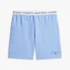 Short de nuit piqué avec logo Hilfiger Short de nuit piqué avec logo Hilfiger