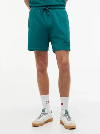 Short de plage teint en pièce Tommy Jeans