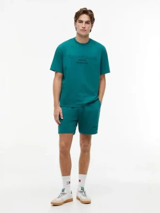Short de plage teint en pièce Tommy Jeans