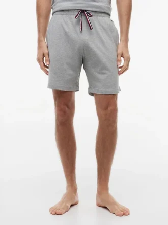 Short de pyjama à enfiler avec logo Hilfiger Short de pyjama à enfiler avec logo Hilfiger