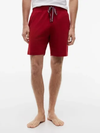 Short de pyjama à enfiler avec logo Hilfiger