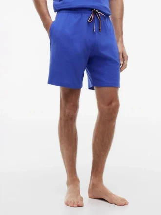 Short de pyjama à enfiler avec logo Hilfiger Short de pyjama à enfiler avec logo Hilfiger