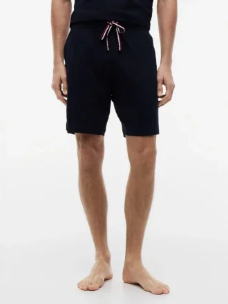 Short de pyjama à enfiler avec logo Hilfiger
