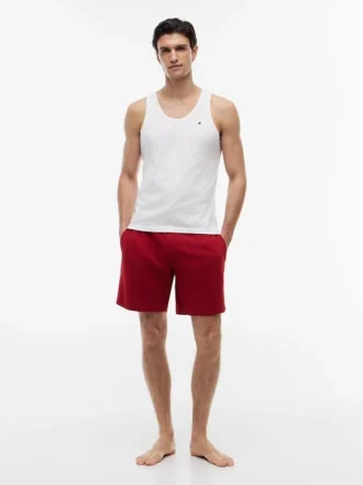 Short de pyjama à enfiler avec logo Hilfiger