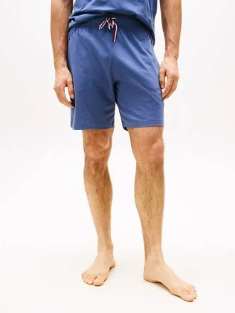 Short de pyjama à enfiler avec logo Hilfiger