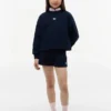 Short de survêtement à drapeaux ton sur ton pour enfants Short de survêtement à drapeaux ton sur ton pour enfants
