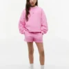 Short de survêtement à drapeaux ton sur ton pour enfants Short de survêtement à drapeaux ton sur ton pour enfants
