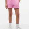 Short de survêtement à drapeaux ton sur ton pour enfants Short de survêtement à drapeaux ton sur ton pour enfants