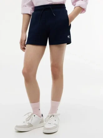 Short de survêtement à drapeaux ton sur ton pour enfants