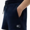 Short de survêtement à drapeaux ton sur ton pour enfants Short de survêtement à drapeaux ton sur ton pour enfants