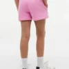 Short de survêtement à drapeaux ton sur ton pour enfants Short de survêtement à drapeaux ton sur ton pour enfants