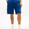 Short de survêtement en éponge à monogramme