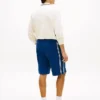 Short de survêtement en éponge à monogramme