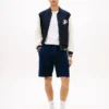 Short de survêtement en tissu éponge Short de survêtement en tissu éponge