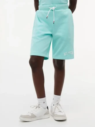 Short de survêtement Hilfiger Logo pour enfant