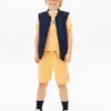 Short de survêtement à jambes larges pour enfant avec logo Hilfiger Short de survêtement à jambes larges pour enfant avec logo Hilfiger