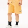 Short de survêtement à jambes larges pour enfant avec logo Hilfiger Short de survêtement à jambes larges pour enfant avec logo Hilfiger