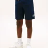 Short de survêtement à jambes larges pour enfant avec logo Hilfiger Short de survêtement à jambes larges pour enfant avec logo Hilfiger