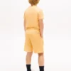 Short de survêtement à jambes larges pour enfant avec logo Hilfiger Short de survêtement à jambes larges pour enfant avec logo Hilfiger
