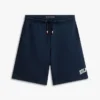 Short de survêtement à jambes larges pour enfant avec logo Hilfiger Short de survêtement à jambes larges pour enfant avec logo Hilfiger