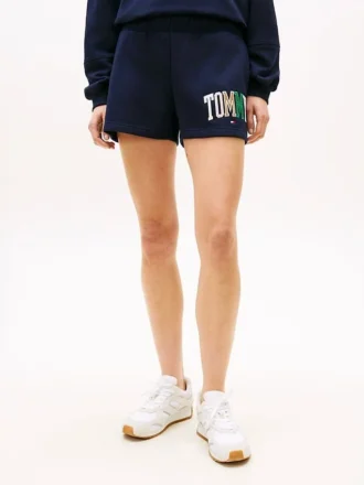 Short de survêtement multicolore Tommy Logo