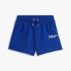 Short de survêtement pour enfant avec logo brodé Short de survêtement pour enfant avec logo brodé