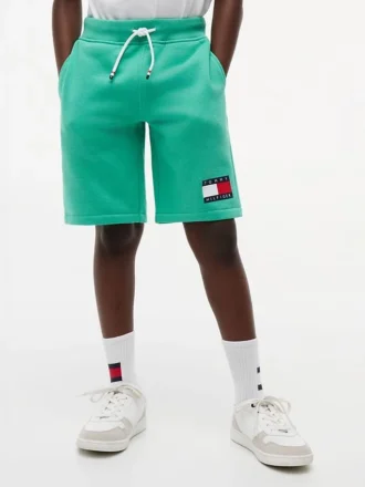 Short de survêtement pour enfant avec logo drapeau