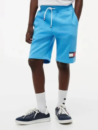 Short de survêtement pour enfant avec logo drapeau
