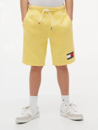 Short de survêtement pour enfant avec logo drapeau