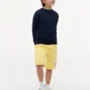 Short de survêtement pour enfant avec logo drapeau Short de survêtement pour enfant avec logo drapeau