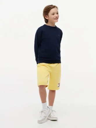 Short de survêtement pour enfant avec logo drapeau