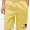 Short de survêtement pour enfant avec logo drapeau Short de survêtement pour enfant avec logo drapeau