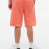 Short de survêtement pour enfant avec logo drapeau Short de survêtement pour enfant avec logo drapeau
