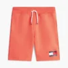 Short de survêtement pour enfant avec logo drapeau Short de survêtement pour enfant avec logo drapeau