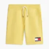 Short de survêtement pour enfant avec logo drapeau Short de survêtement pour enfant avec logo drapeau
